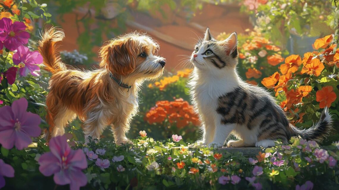 Accouplement entre chien et chat : mythe ou realite ? Decouvrez pourquoi l’hybridation est impossible