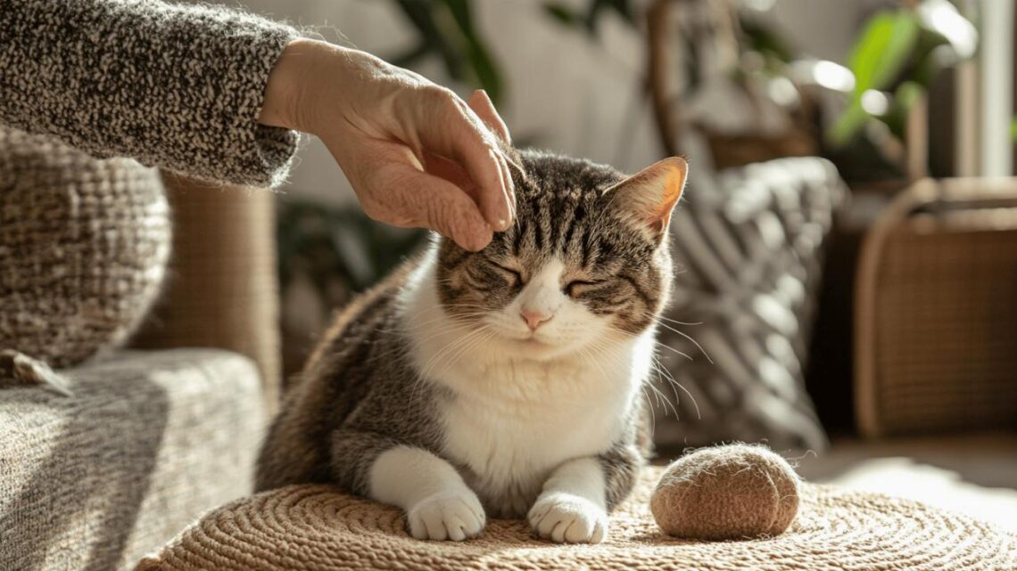Cohabitation reussie : les soins a apporter a un chat aveugle dans une famille multi-animaux